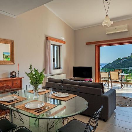 Golden Flower'S Apartment Poros  Eksteriør bilde