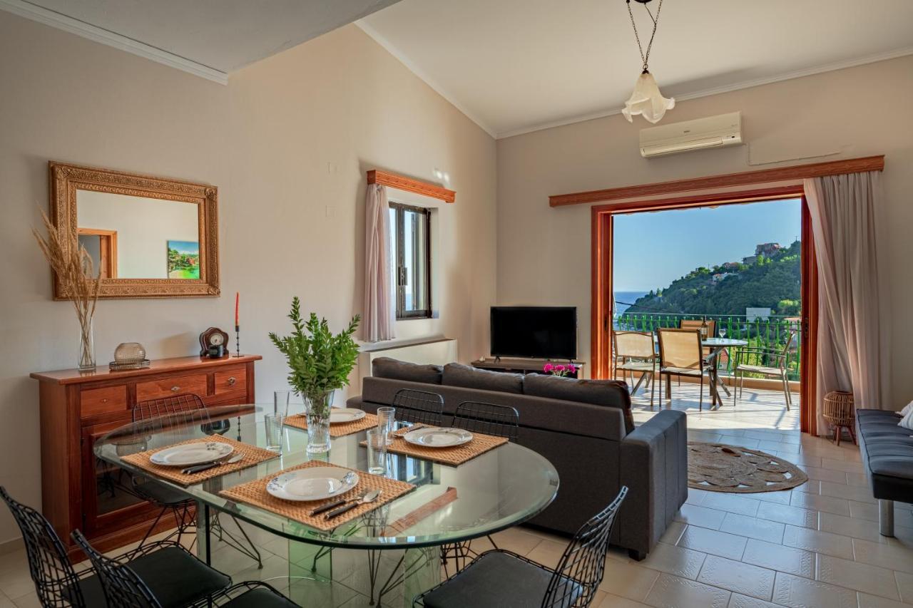 Golden Flower'S Apartment Poros  Eksteriør bilde