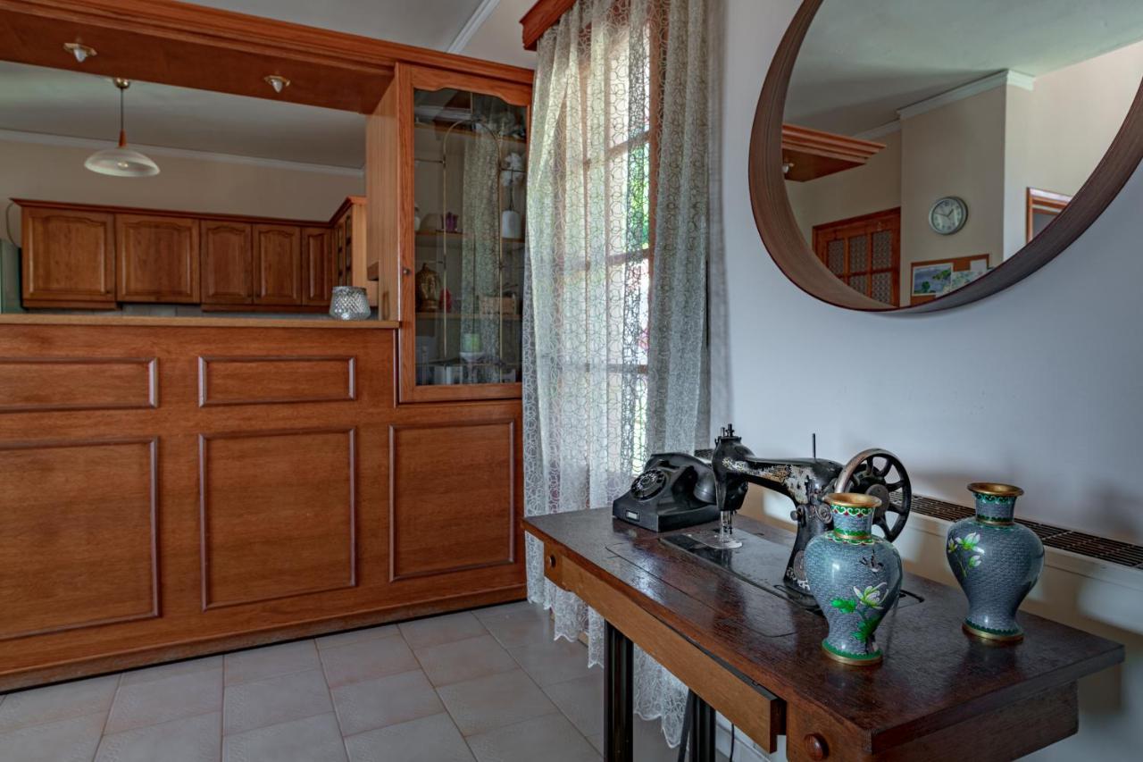 Golden Flower'S Apartment Poros  Eksteriør bilde