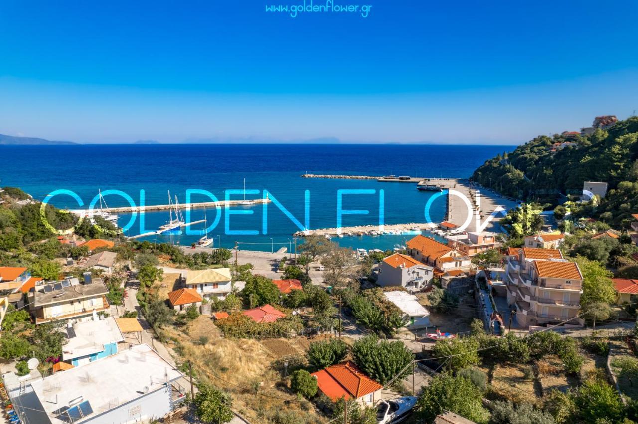 Golden Flower'S Apartment Poros  Eksteriør bilde